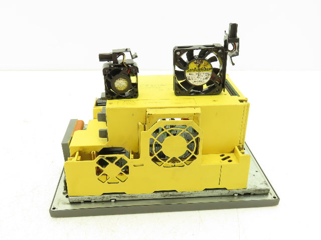 Fanuc A02B-0319-D550 I Series HMI Control Panel Display Monitor A02B-0319-B502