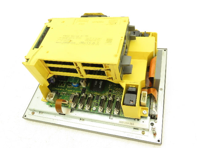 Fanuc A02B-0319-D550 I Series HMI Control Panel Display Monitor A02B-0319-B502