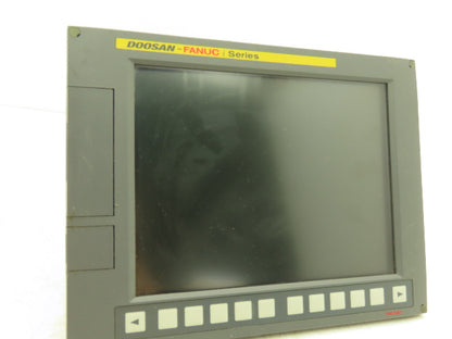 Fanuc A02B-0319-D550 I Series HMI Control Panel Display Monitor A02B-0319-B502