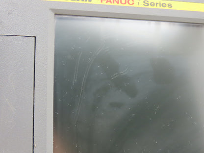 Fanuc A02B-0319-D550 I Series HMI Control Panel Display Monitor A02B-0319-B502