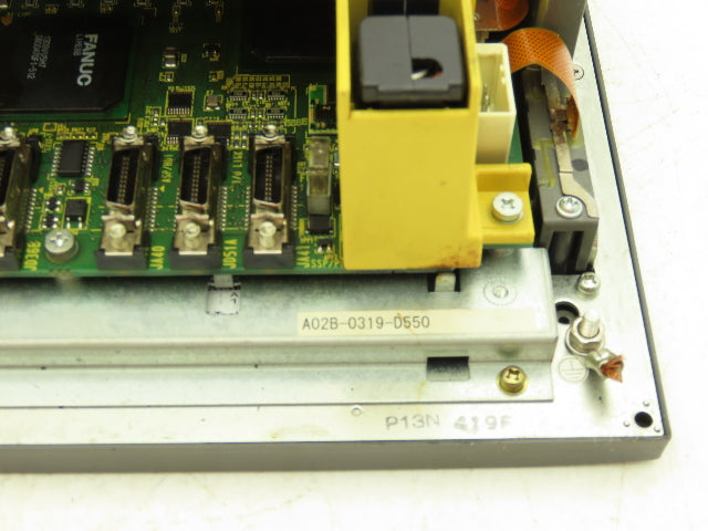 Fanuc A02B-0319-D550 I Series HMI Control Panel Display Monitor A02B-0319-B502