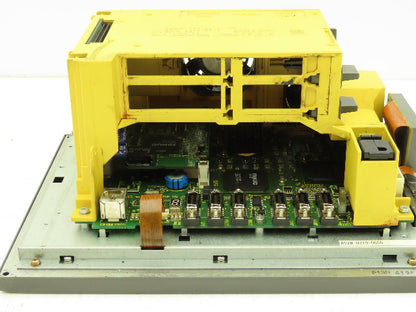 Fanuc A02B-0319-D550 I Series HMI Control Panel Display Monitor A02B-0319-B502