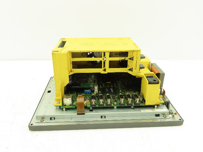 Fanuc A02B-0319-D550 I Series HMI Control Panel Display Monitor A02B-0319-B502