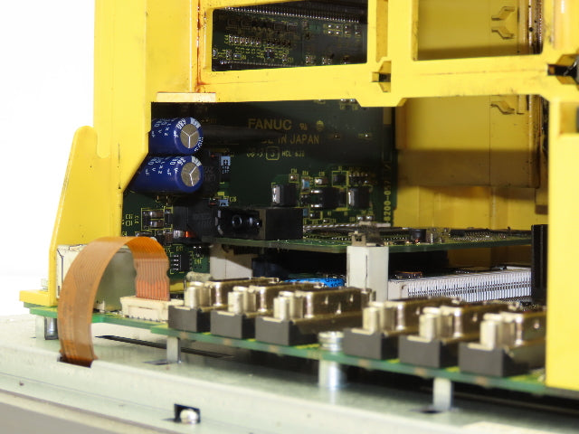 Fanuc A02B-0319-D550 I Series HMI Control Panel Display Monitor A02B-0319-B502