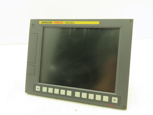 Fanuc A02B-0319-D550 I Series HMI Control Panel Display Monitor A02B-0319-B502