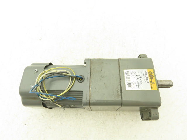 Mitsubishi GM-JSW Gear Motor 1200:1 Ratio 60W 100V 1PH 1.5rpm Output