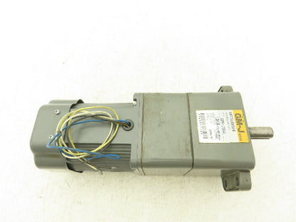 Mitsubishi GM-JSW Gear Motor 1200:1 Ratio 60W 100V 1PH 1.5rpm Output