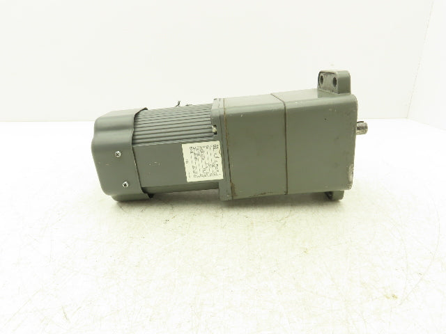 Mitsubishi GM-JSW Gear Motor 1200:1 Ratio 60W 100V 1PH 1.5rpm Output