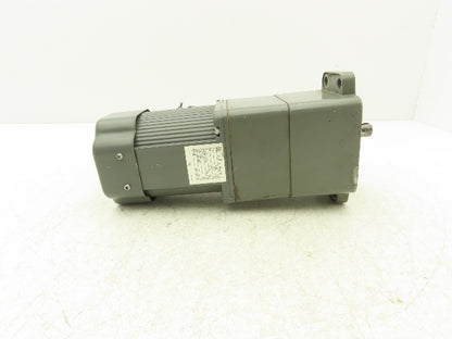 Mitsubishi GM-JSW Gear Motor 1200:1 Ratio 60W 100V 1PH 1.5rpm Output
