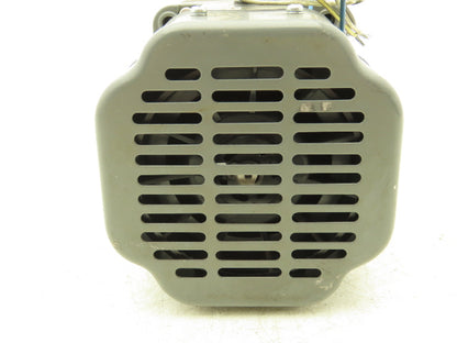 Mitsubishi GM-JSW Gear Motor 1200:1 Ratio 60W 100V 1PH 1.5rpm Output