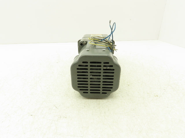 Mitsubishi GM-JSW Gear Motor 1200:1 Ratio 60W 100V 1PH 1.5rpm Output