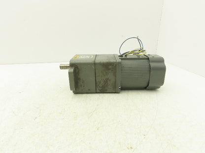 Mitsubishi GM-JSW Gear Motor 1200:1 Ratio 60W 100V 1PH 1.5rpm Output