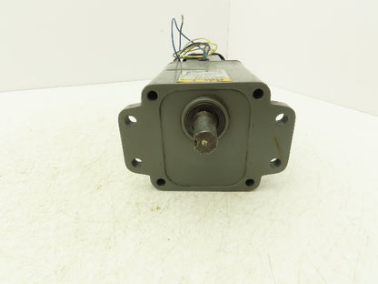 Mitsubishi GM-JSW Gear Motor 1200:1 Ratio 60W 100V 1PH 1.5rpm Output