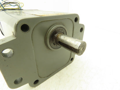 Mitsubishi GM-JSW Gear Motor 1200:1 Ratio 60W 100V 1PH 1.5rpm Output