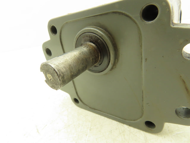 Mitsubishi GM-JSW Gear Motor 1200:1 Ratio 60W 100V 1PH 1.5rpm Output