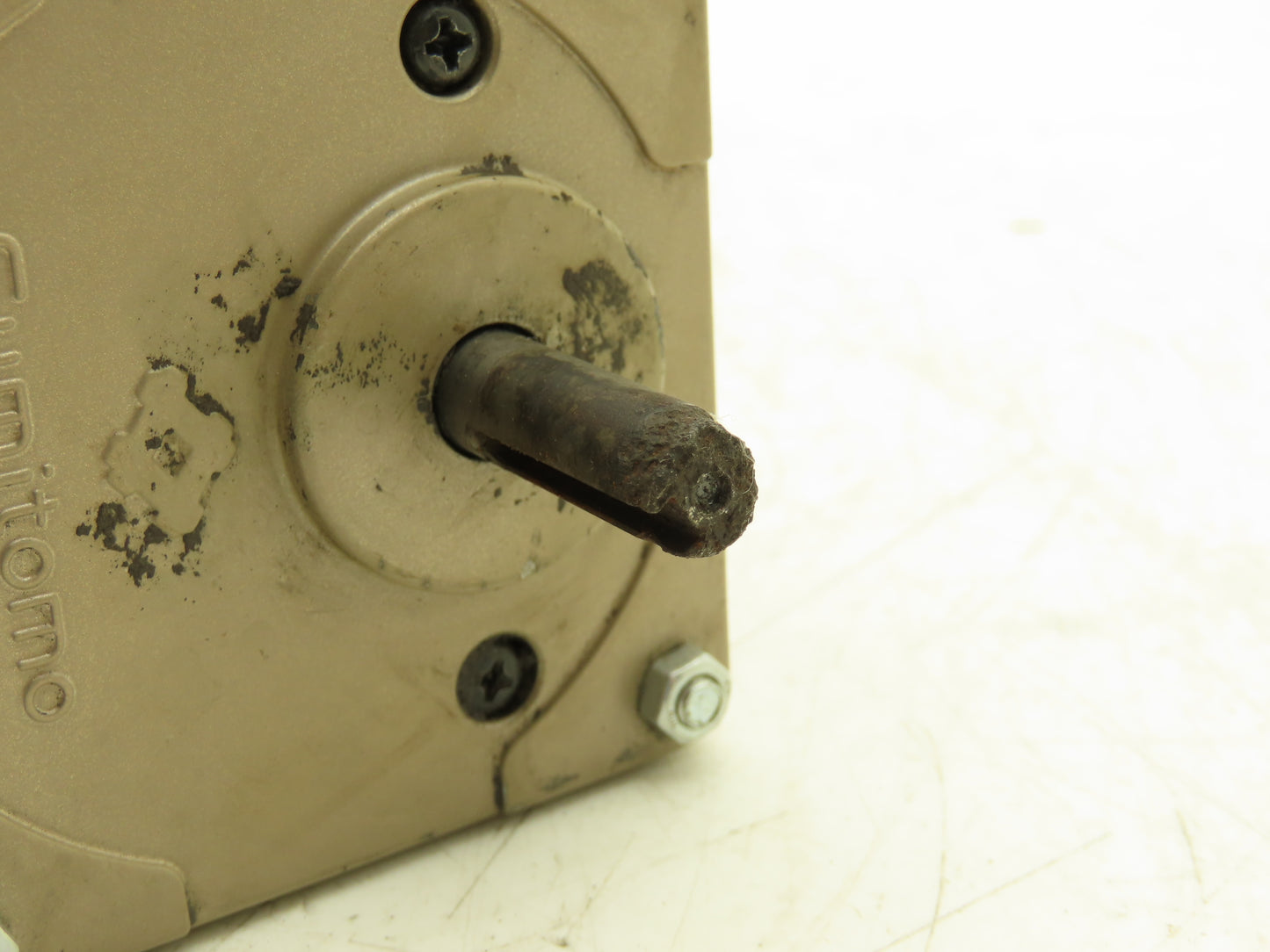 Sumitomo Astero A8M25KR1 Gearmotor 10:1/100:1 Dual Gearbox Reducer 25W 440V 3PH