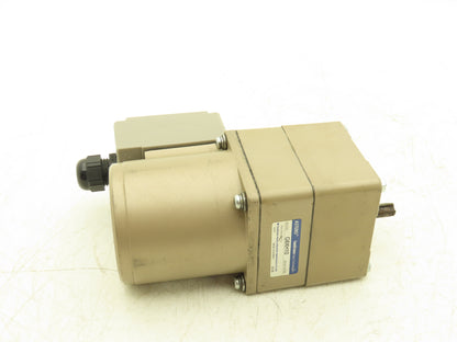 Sumitomo Astero A8M25KR1 Gearmotor 10:1/100:1 Dual Gearbox Reducer 25W 440V 3PH