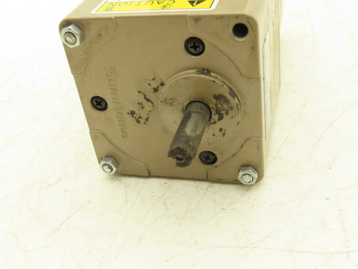 Sumitomo Astero A8M25KR1 Gearmotor 10:1/100:1 Dual Gearbox Reducer 25W 440V 3PH