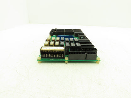 Okuma PC19702 7PB-1020 I/O Controller Relay Junction Printed Circuit Board PCB