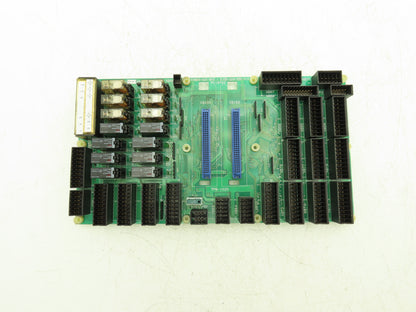 Okuma PC19702 7PB-1020 I/O Controller Relay Junction Printed Circuit Board PCB