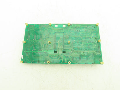 Okuma PC19702 7PB-1020 I/O Controller Relay Junction Printed Circuit Board PCB