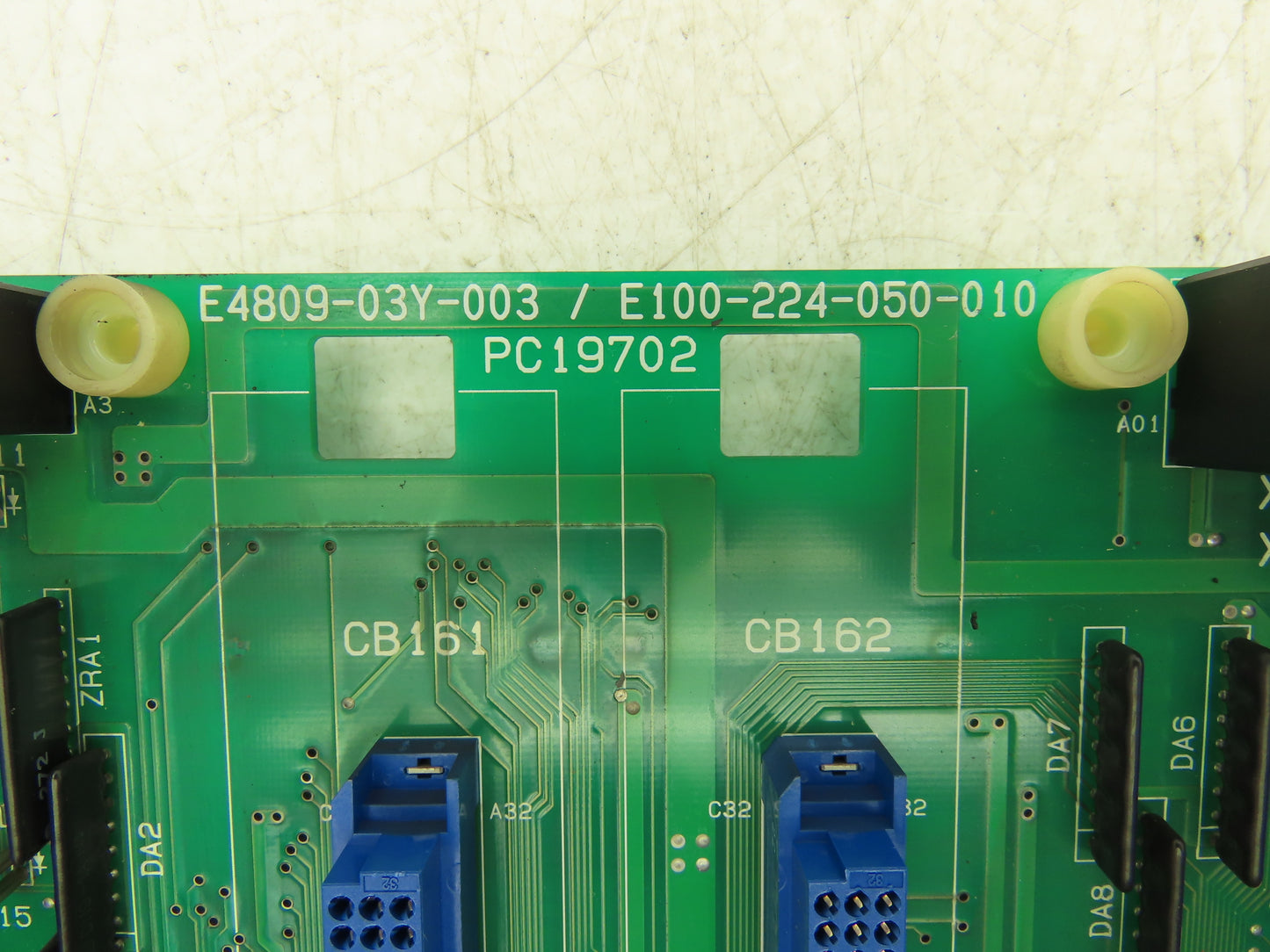 Okuma PC19702 7PB-1020 I/O Controller Relay Junction Printed Circuit Board PCB