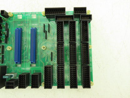 Okuma PC19702 7PB-1020 I/O Controller Relay Junction Printed Circuit Board PCB