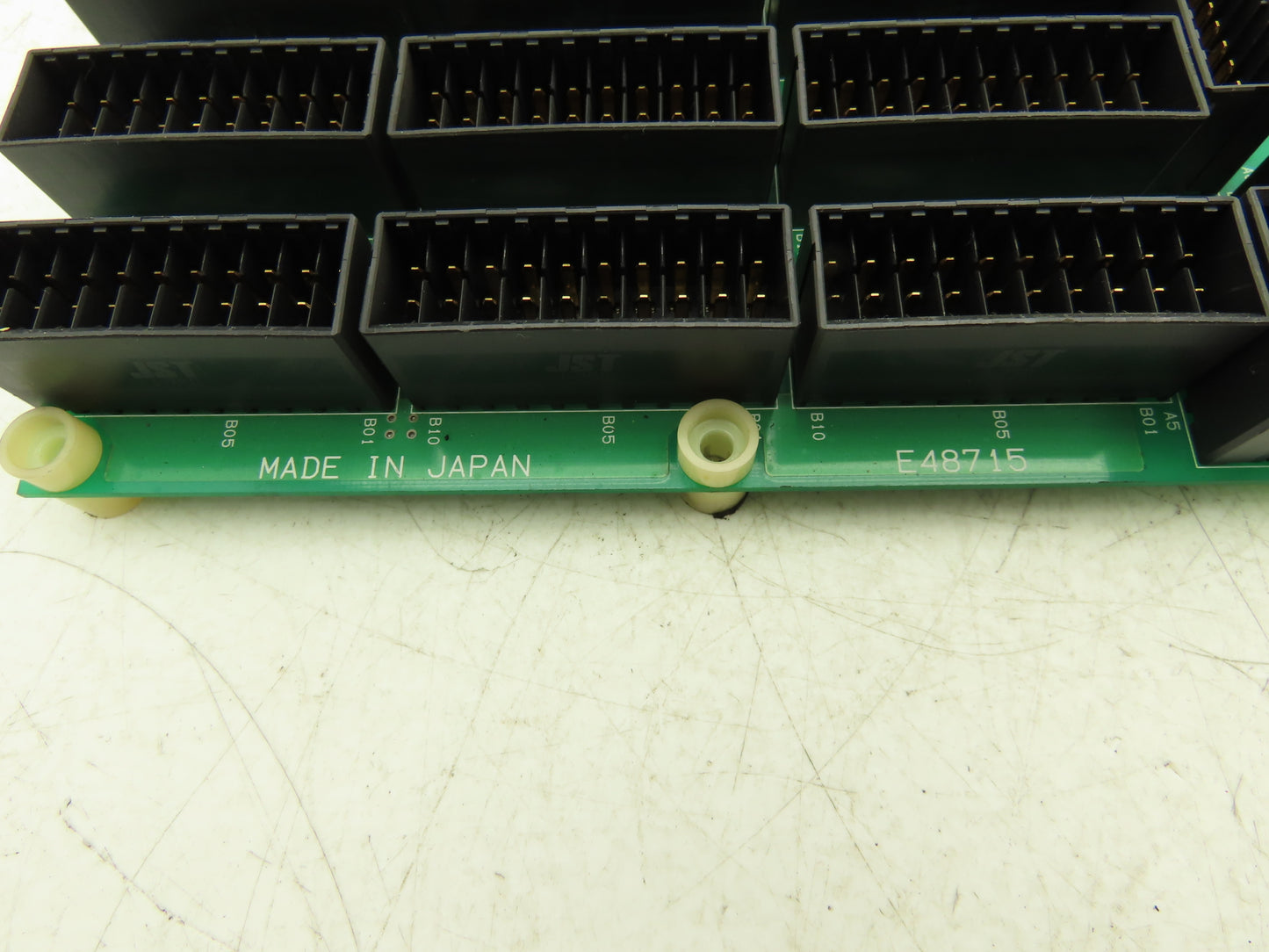 Okuma PC19702 7PB-1020 I/O Controller Relay Junction Printed Circuit Board PCB