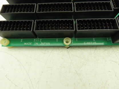 Okuma PC19702 7PB-1020 I/O Controller Relay Junction Printed Circuit Board PCB