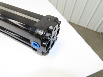 Tolomatic BC215 SK48 Pneumatic Band Linear Cylinder 48" Stroke Rodless