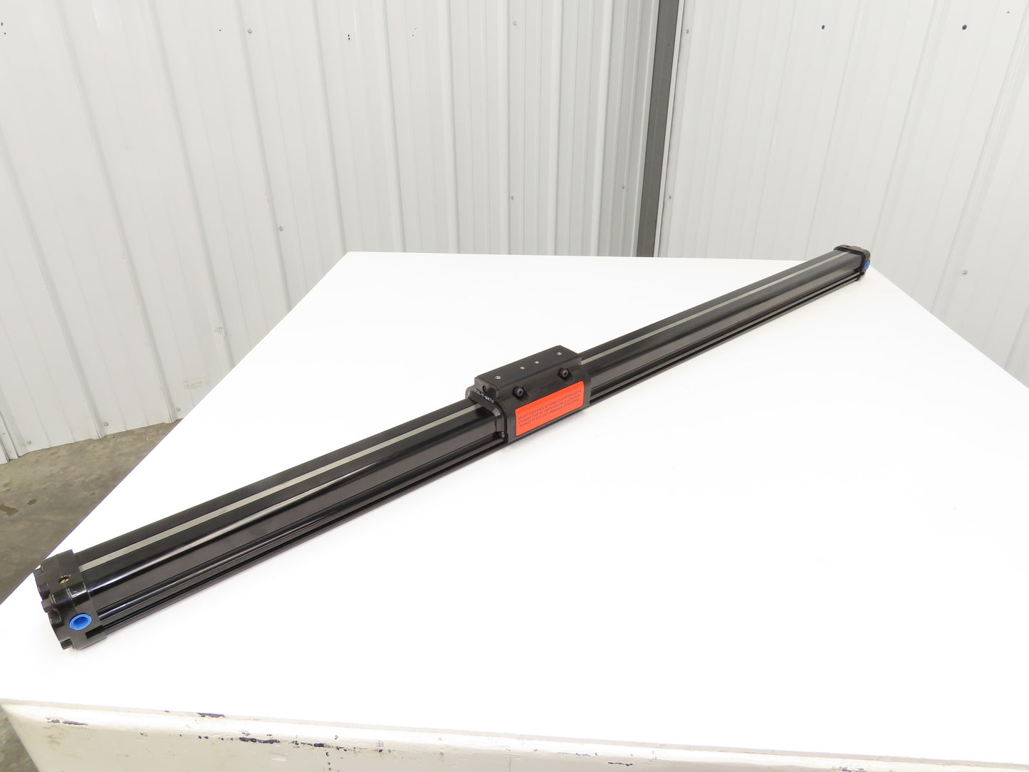 Tolomatic BC215 SK48 Pneumatic Band Linear Cylinder 48" Stroke Rodless