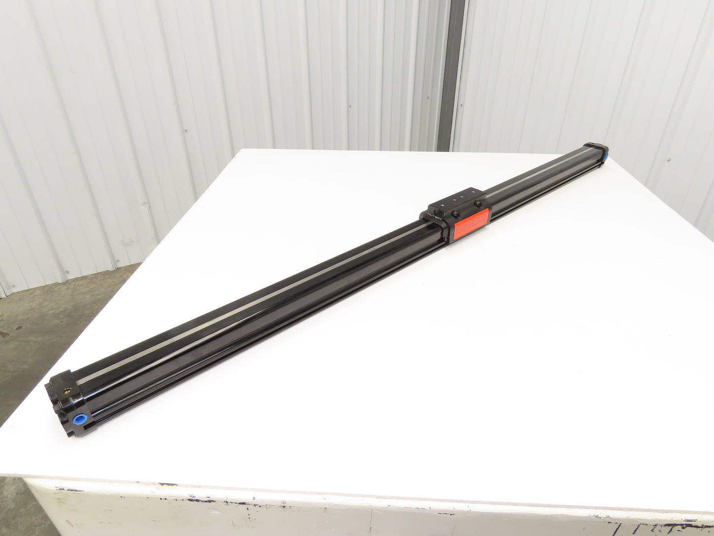 Tolomatic BC215 SK48 Pneumatic Band Linear Cylinder 48" Stroke Rodless