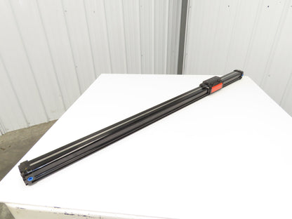 Tolomatic BC215 SK48 Pneumatic Band Linear Cylinder 48" Stroke Rodless