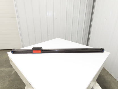 Tolomatic BC215 SK48 Pneumatic Band Linear Cylinder 48" Stroke Rodless