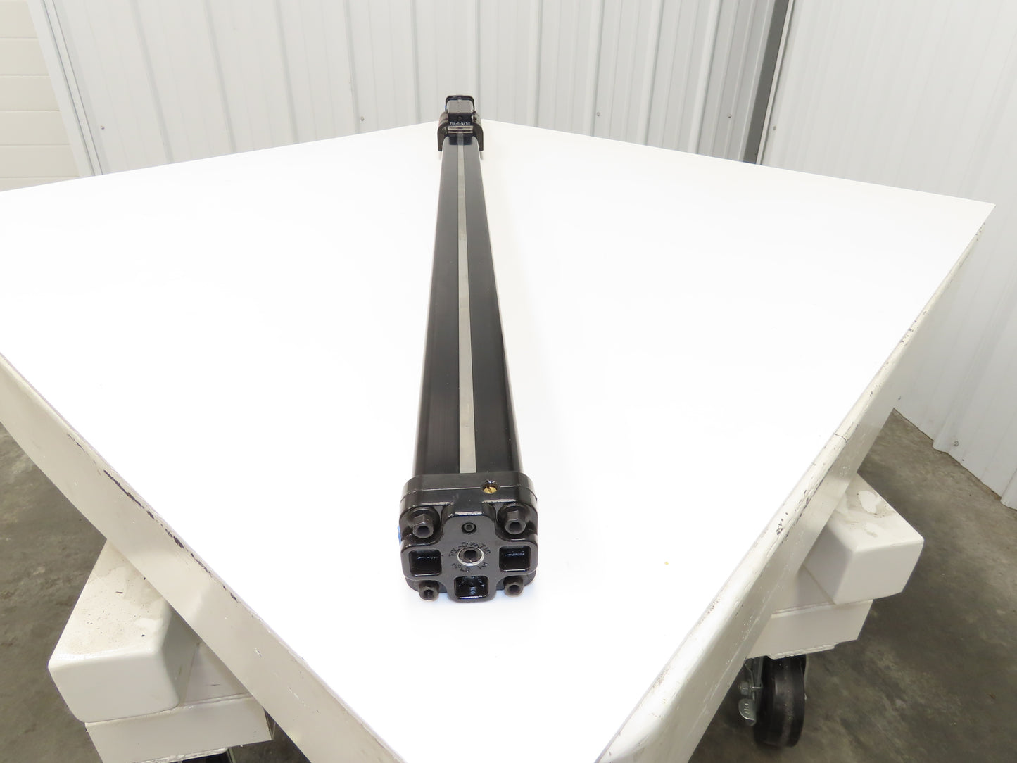 Tolomatic BC215 SK48 Pneumatic Band Linear Cylinder 48" Stroke Rodless