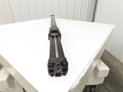 Tolomatic BC215 SK48 Pneumatic Band Linear Cylinder 48" Stroke Rodless