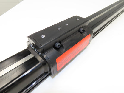 Tolomatic BC215 SK48 Pneumatic Band Linear Cylinder 48" Stroke Rodless