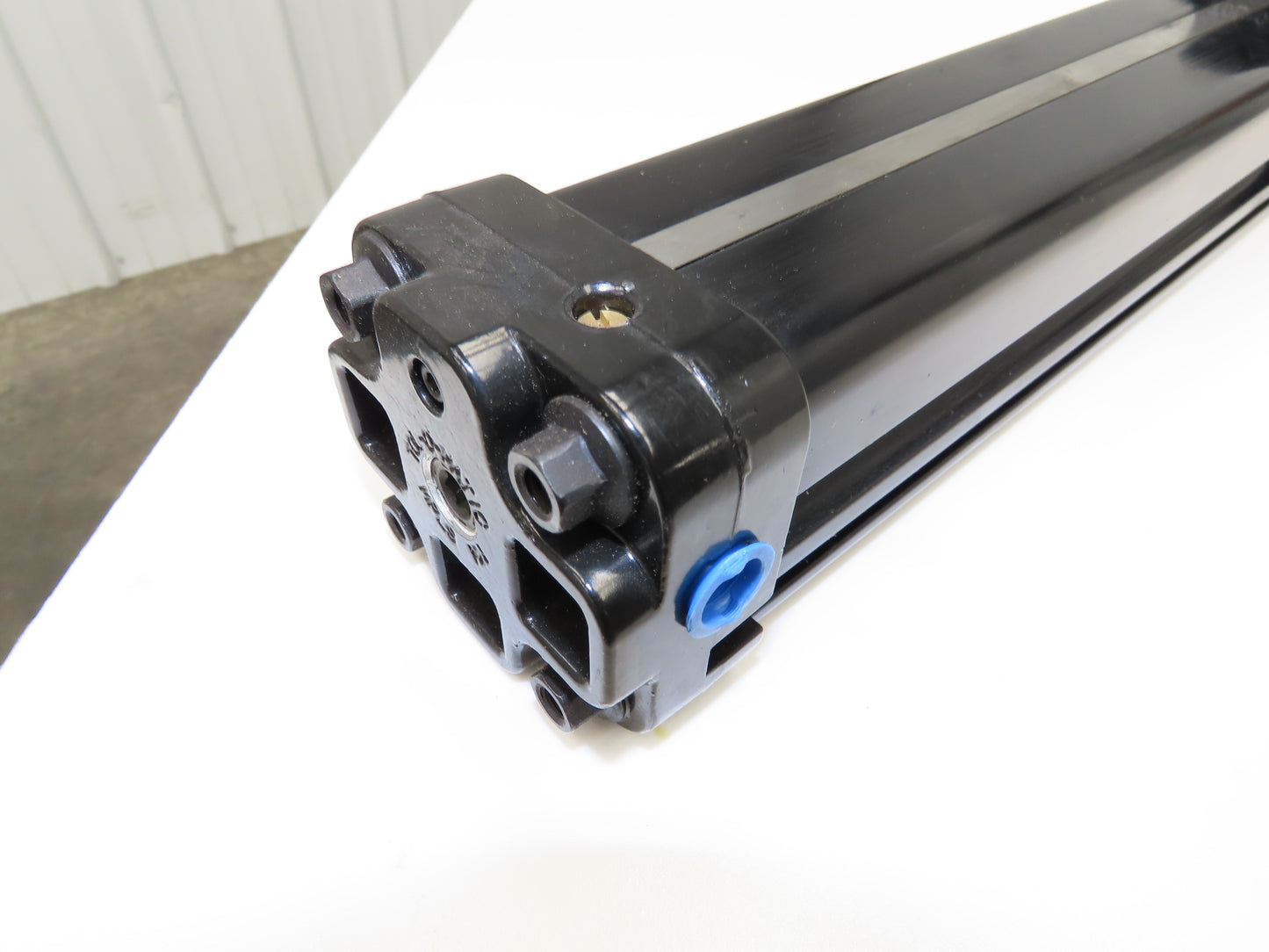 Tolomatic BC215 SK48 Pneumatic Band Linear Cylinder 48" Stroke Rodless