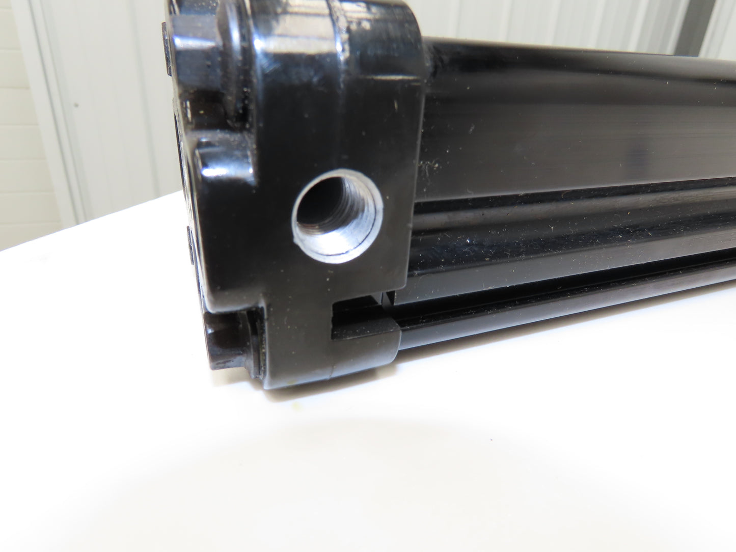 Tolomatic BC215 SK48 Pneumatic Band Linear Cylinder 48" Stroke Rodless