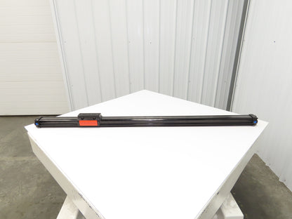 Tolomatic BC215 SK48 Pneumatic Band Linear Cylinder 48" Stroke Rodless