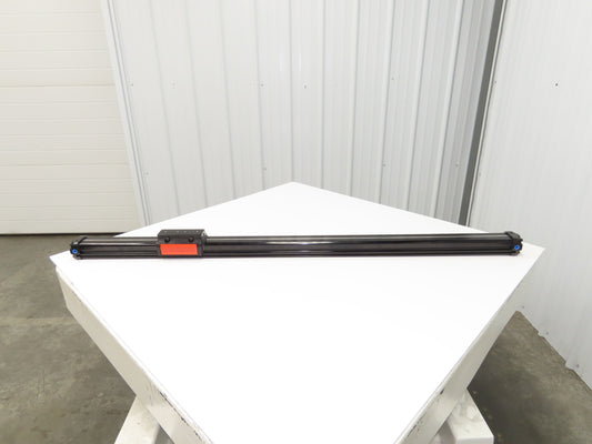 Tolomatic BC215 SK48 Pneumatic Band Linear Cylinder 48" Stroke Rodless