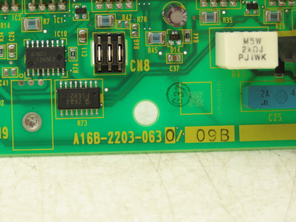 Fanuc A16B-2203-0630/09B Printed Circuit Board PCB Machine Control Module