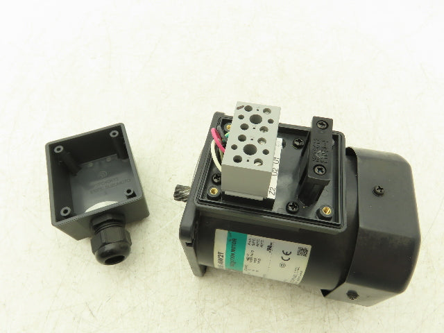 Oriental Motor 5IK60GE-AW2T Induction Motor 60W 1450 RPM 115V 1PH