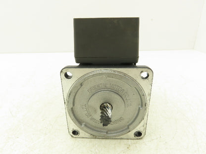 Oriental Motor 5IK60GE-AW2T Induction Motor 60W 1450 RPM 115V 1PH