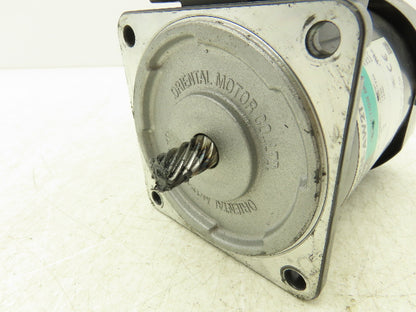 Oriental Motor 5IK60GE-AW2T Induction Motor 60W 1450 RPM 115V 1PH