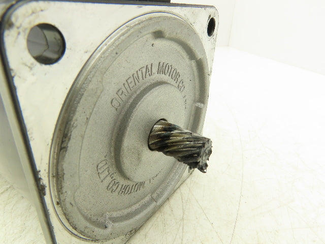 Oriental Motor 5IK60GE-AW2T Induction Motor 60W 1450 RPM 115V 1PH