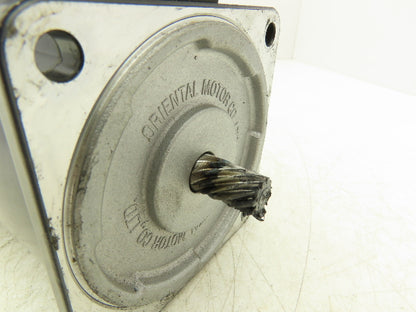 Oriental Motor 5IK60GE-AW2T Induction Motor 60W 1450 RPM 115V 1PH