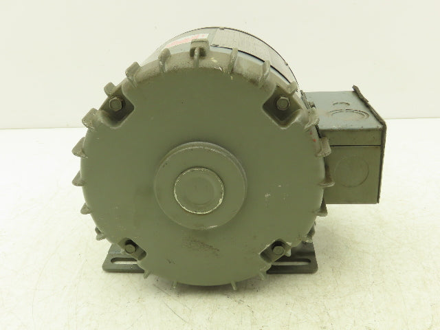US Motors Type PN AC Motor 1/4Hp 1725 RPM 230/460V 3PH D56 Frame TENV 5/8"Shaft