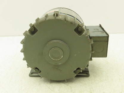 US Motors Type PN AC Motor 1/4Hp 1725 RPM 230/460V 3PH D56 Frame TENV 5/8"Shaft