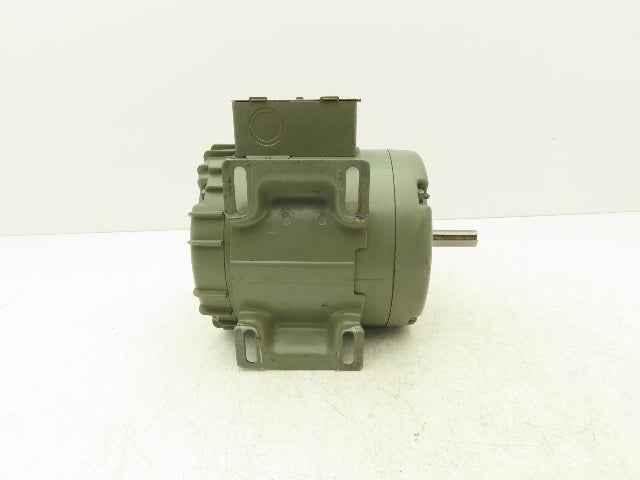US Motors Type PN AC Motor 1/4Hp 1725 RPM 230/460V 3PH D56 Frame TENV 5/8"Shaft
